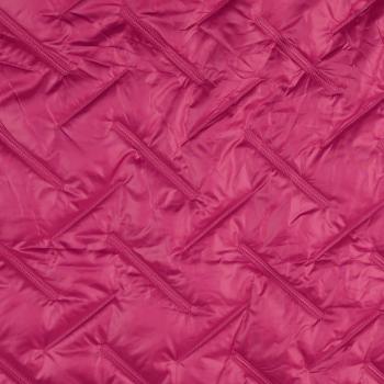 Stepper geprägt, uni, pink